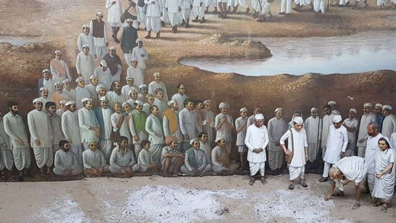 Historical Dandi March : જાણો મહાત્મા ગાંધીએ કેમ કર્યો હતો મીઠાના કાયદાનો ભંગ