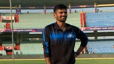 સચિન-યુસુફ પઠાણ બાદ એસ બદ્રીનાથ કોરોના પોઝિટીવ, ટુર્નામેન્ટ રમ્યા બાદ ત્રીજા પૂર્વ ક્રિકેટર ચપેટમાં