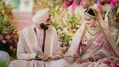 Jasprit Bumrah સંગ Sanjana Ganesanનાં આજે ગોવામાં લગ્ન યોજાયા, જુઓ તસ્વીરો