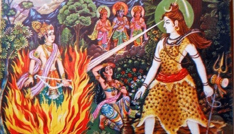 You may not have heard this story connected with the celebration of Holi, Dhuleti !
