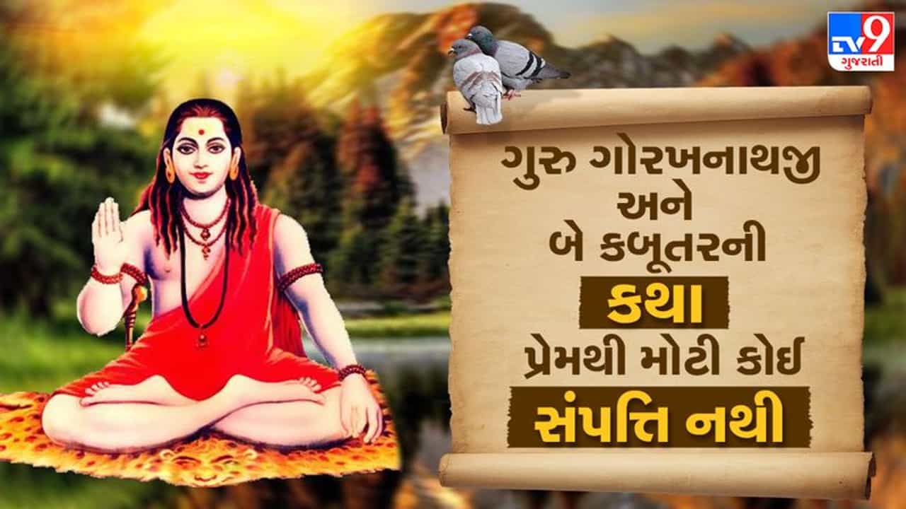Bhakti : ગુરુ ગોરખનાથજી અને બે કબૂતરની કથા, પ્રેમથી મોટી કોઈ સંપત્તિ નથી, જાણો રોચક કથા