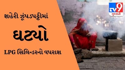 મોંઘવારીનો માર: શહેરી ઝૂંપડપટ્ટીમાં માત્ર 50 ટકા વસ્તીમાં LPG સિલિન્ડરનો વપરાશ