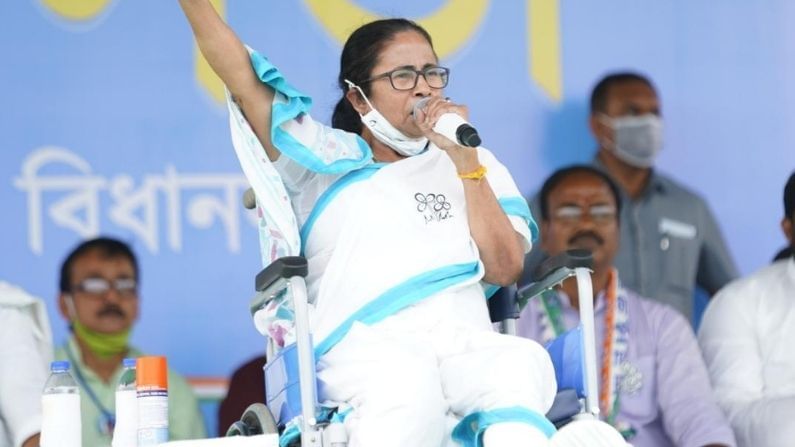 West Bengal Election 2021 : અમિત શાહના નિવેદન પર મમતા બેનર્જીનો પલટવાર ,કહ્યું રસગુલ્લા મળશે