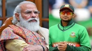 Bangladesh: સ્ટાર ક્રિકેટર શાકિબ અલ હસને PM નરેન્દ્ર મોદીનો માન્યો આભાર, કહ્યુ જબરસ્ત લીડરશીપ