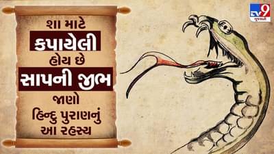 Bhakti : શા માટે કપાયેલી હોય છે સાપની જીભ? જાણો હિન્દુ પુરાણનું આ રહસ્ય!