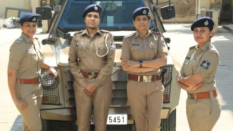 Gujarat Police Pride : A film will be made on these brave women police officers of Gujarat Police