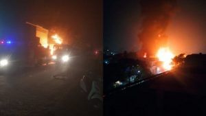 Ahmedabad: વટવા GIDCમાં પ્રિન્ટિંગ કંપનીમાં મોટી આગ, ફાયર બ્રિગેડની 35 ગાડીઓ ઘટનાસ્થળે