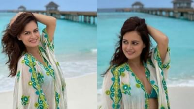 મિસ ઈન્ડિયા પૈસેફિક રહી ચુકેલી અભિનેત્રી દિયા મિર્ઝા, હવે તે બિઝનેસમેન વૈભવ રેખીની પત્ની છે. ગયા મહિને બંને લગ્ન કર્યા હતા. લગ્ન પછી તરત જ બંને વ્યસ્તતાના કારણે હનીમૂન માટે ન જઇ શક્યા. પરંતુ હવે લગ્નના એક મહિના પછી બંને માલદિવ પહોંચ્યા છે, જ્યાં તેઓ પોતાનો ગોલ્ડન ટાઈમ વિતાવી રહ્યા છે.