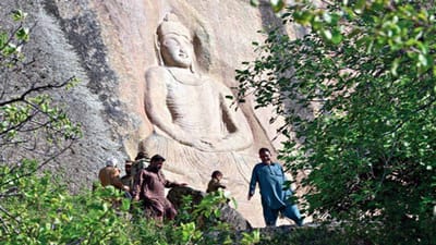 ખંડિત બુદ્ધની મૂર્તિને ફરીથી અપાયું નવું રૂપ, અધ્યતન ટેકનોલોજીથી ઈટાલિયન પુરાતત્ત્વવિદોએ પાર પાડ્યું કામ