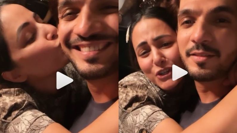 Hina Khanનો વીડિયો થયો વાયરલ, જુઓ કોને કહ્યુ I LOVE YOU ?