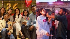 Good Luck Jerryના સેટ પર Janhvi Kapoorએ જન્મદિવસની કરી ઉજવણી, તસવીરો થઈ વાયરલ