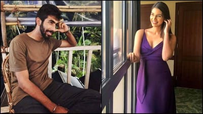 બુમરાહની થનારી પત્નિ સ્પોર્ટસ એંકર સંજના ગણેશન તેના કરતા આટલી મોટી ઉંમરની છે!