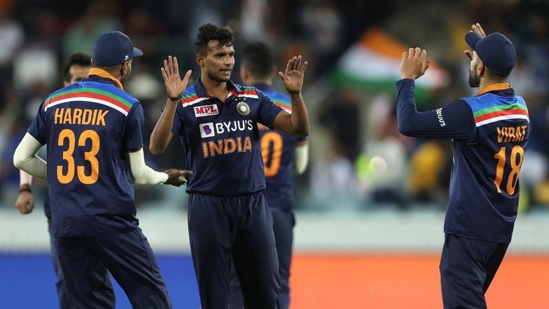 IND vs ENG: T20 સિરીઝ પહેલા જ ભારતીય ટીમ માટે માઠા સમાચાર, યોર્કર કિંગ નટરાજન બહાર થઇ શકે છે