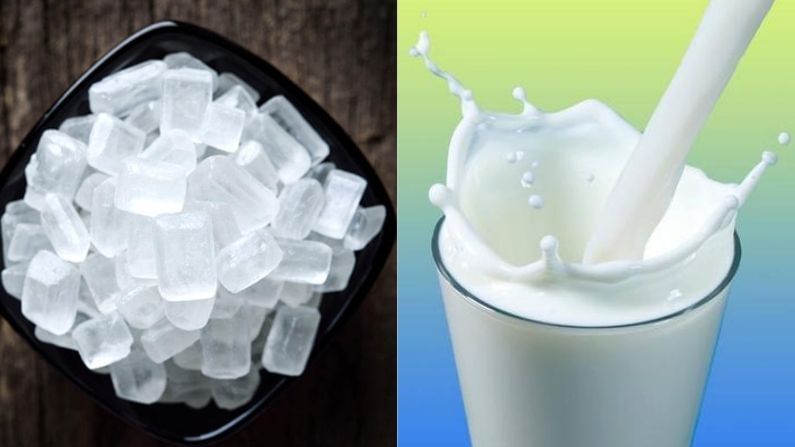 Sugar Candy Milk: એનર્જી વધારવા માટે પીવો સાકરવાળું દૂધ, થશે મોટા ફાયદા