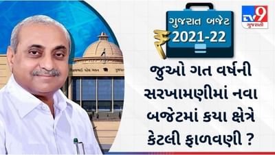 Gujarat Budget 2021 : જુઓ ગત વર્ષના બજેટ અને નવા ફાળવેલા બજેટ વચ્ચે શું રહ્યો તફાવત ?
