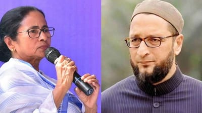 West Bengal assembly elections 2021: મમતા બેનર્જીએ કહ્યું કે ઓવૈસી અને ભાજપ એક સિક્કાની બે બાજુ સમાન