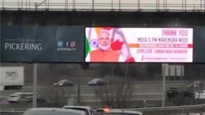 Thank You Narendra Modi: કેનેડાના રસ્તાઓ પર વડાપ્રધાન મોદીના લાગ્યા હોર્ડિંગ્સ, જાણો કારણ