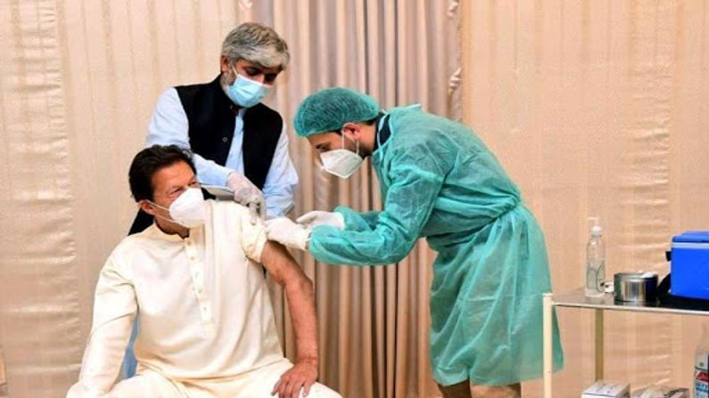 Pakistan PM Imran Khan tests positive for coronavirus days after taking Chinese vaccine dose