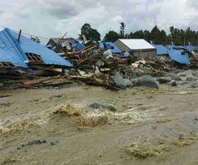 Indonesia: ભારે વરસાદ, પૂર અને જમીન ખસવાનાં કારણે તબાહીનો આલમ, 44 કરતા વધુનાં મોત, હજારો થયા બેઘર