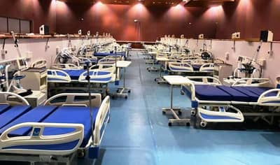 Ahmedabad: GMDC ગ્રાઉન્ડમાં બનાવેલી 900 બેડની કોવિડ હોસ્પિટલ શરૂ, 108 માં આવતા દર્દીઓને જ હોસ્પિટલમાં દાખલ કરાશે