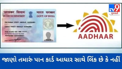 મોબાઈલથી આ રીતે જાણો તમારું પાન કાર્ડ આધાર સાથે લિંક છે કે નહીં