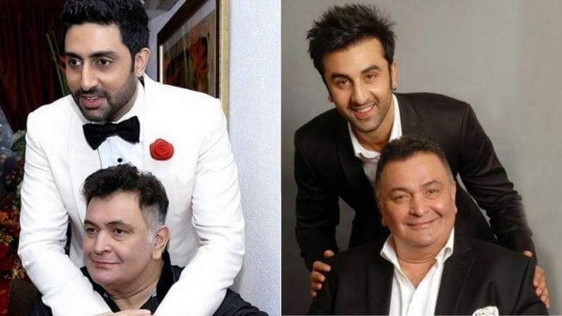 અભિષેક બચ્ચને કર્યો ખુલાસો, રણબીર કપૂર પર નજર રાખવા માટે ઋષિ કપૂર કરતા હતા આ કામ