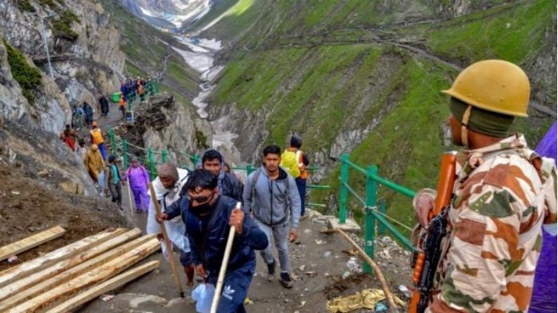 Jammu-Kashmir: Five terrorists killed in encounter in Shopia, Amarnath pilgrimage to be tightened