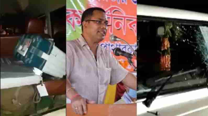 Assam Election: ભાજપના નેતાની ગાડીમાં મળ્યા EVM, ચૂંટણી પંચે 4 અધિકારીઓને કર્યા સસ્પેન્ડ