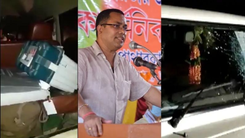 Assam Election: ભાજપના નેતાની ગાડીમાં મળ્યા EVM, ચૂંટણી પંચે 4 અધિકારીઓને કર્યા સસ્પેન્ડ