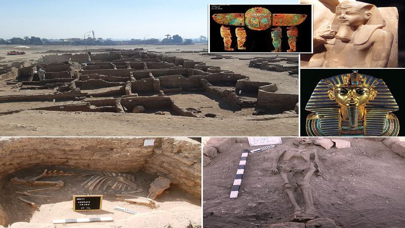 Egypt માં નાઇલ નદીના કાંઠે મળ્યું સોનાનું શહેર, જાણો શું છે શહેરનો ઇતિહાસ !!