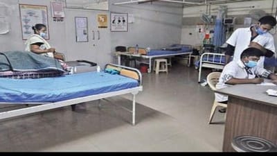 DWARKA: સ્વૈચ્છિક સંસ્થાઓ આગળ આવી માનવતાની મહેક ફેલાવી, શૈક્ષણિક સંકુલ ખાતે 100 બેડના કોવિડ સેન્ટરની શરૂઆત