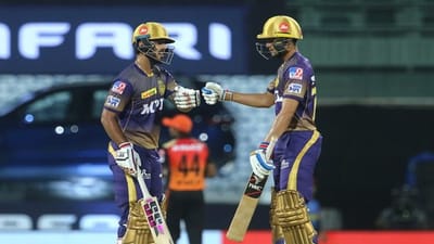 IPL 2021 SRH vs KKR: કલકત્તાએ હૈદરાબાદ સામે 6 વિકેટ ગુમાવી 188 રનનું લક્ષ્યાંક રાખ્યુ, નિતીશ રાણાની ધુંઆધાર બેટિંગ