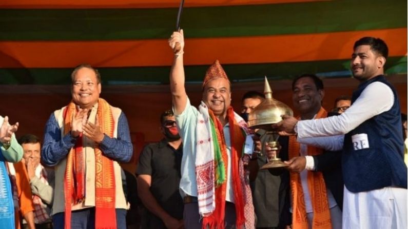 Assam Election 2021 : ચૂંટણીપંચે BJPના દિગ્ગજ નેતા હેમંત બિસ્વા સરમા પર પ્રચારનો પ્રતિબંધ લગાવ્યો