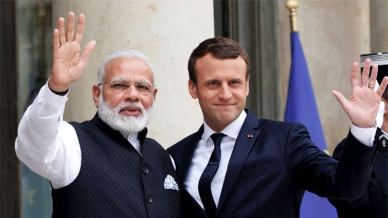 France with India : કોરોના સામેની લડતમાં ફ્રાન્સ ભારતની સાથે ઉભું છે, Emmanuel Macron એ હિન્દીમાં કહ્યું, સાથે મળીને જીતીશું