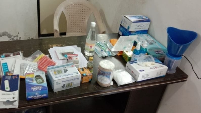 Ramol Police Station equipped with Life Saving Support System, Infected policemen will get treatment