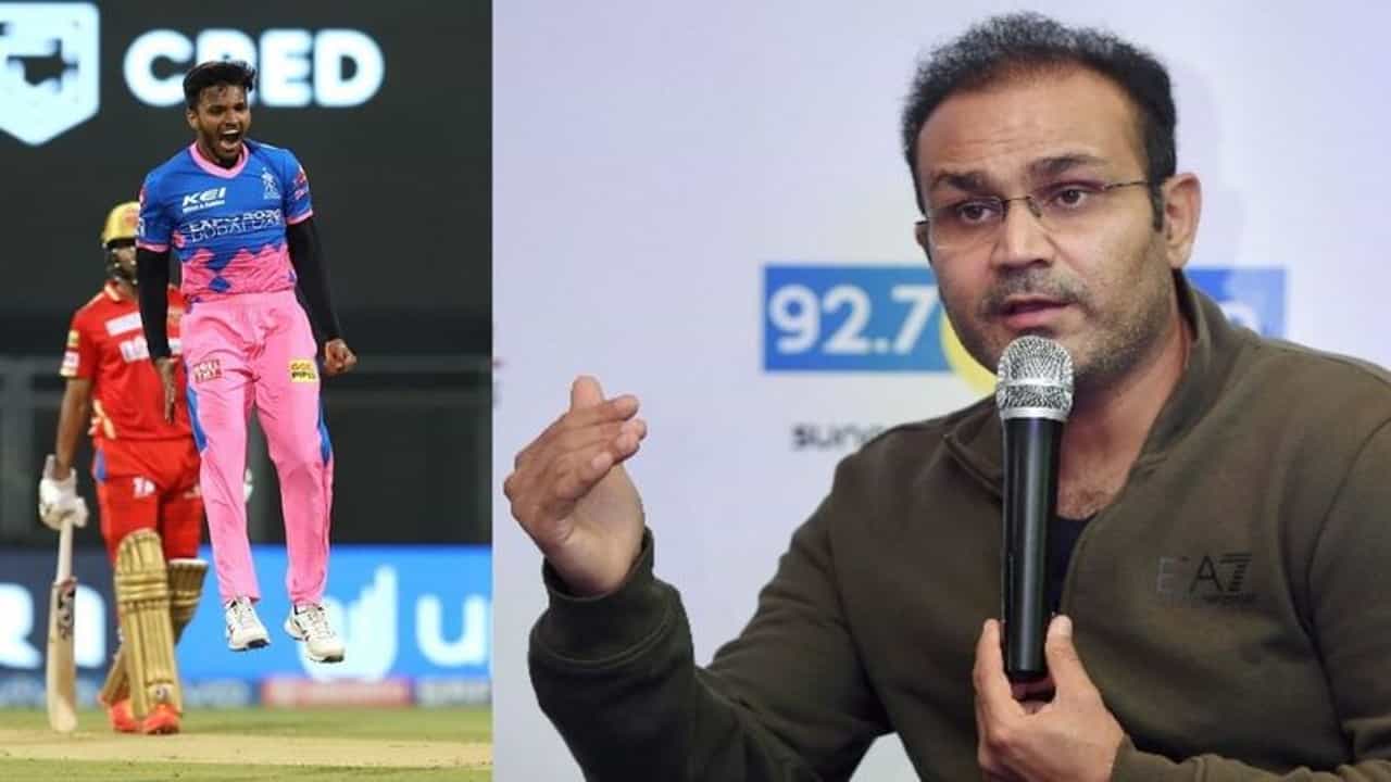 IPL 2021: ભાવનગરના ચેતન સાકરિયાની સંઘર્ષની કથાને લઈને વિરેન્દ્ર સહેવાગે કરી ભાવુક ટ્વીટ