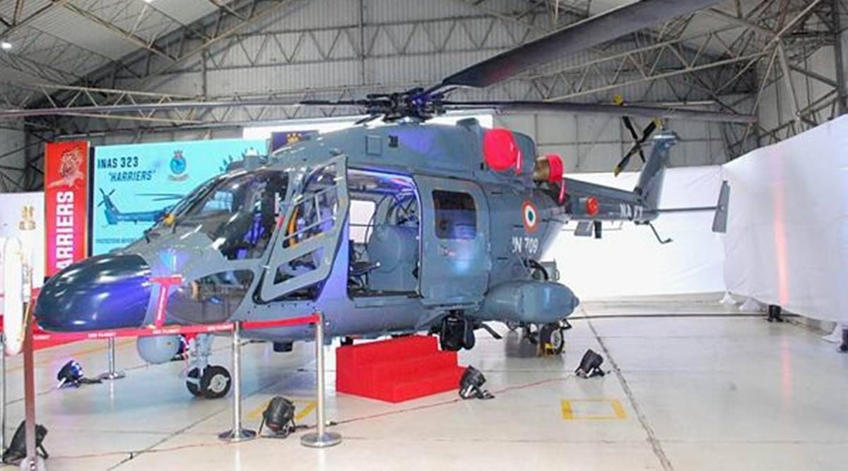 ALH Helicopter: HAL દ્વારા નિર્મિત અને શક્તિ એન્જીન અને મલ્ટી રોલ હેલિકોપ્ટર ભારતીય નેવીમાં સામેલ