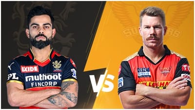 SRH vs RCB, IPL 2021 Match 6 Result: રોયલ ચેલેન્જર્સ બેંગલોરે સનરાઇઝ હૈદરાબાદને 6 રાણે હરાવ્યું