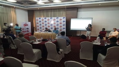 Ahmedabad: કોવિડ-19ની સારવાર માટે તબીબી પરિક્ષણ કરાયેલી ભારતની સૌ-પ્રથમ આયુર્વેદિક દવા આયુધ એડવાન્સ લોન્ચ કરાઈ