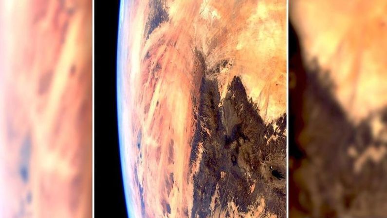 Earth or Mars : નજારો જોઈને ખુદ અંતરિક્ષ યાત્રી ચોંકી ગયો કે આ પૃથ્વી છે કે મંગળ ?