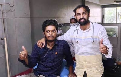 Surat: મહામારીમાં હોસ્પિટલોની બેફામ લૂંટફાટ વચ્ચે એક હોસ્પિટલે દર્દીનું 3 લાખનું બિલ માફ કરી માનવતા મહેંકાવી