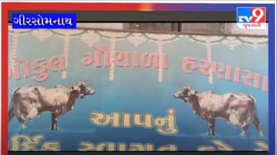 ગીરસોમનાથ : સુત્રાપાડાના હરણાસા ગામે ગૌશાળામાં બનાવાયું કોવીડ કેર સેન્ટર