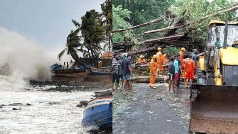 Cyclone Tauktae : કેરળ, કર્ણાટક અને ગોવામાં તબાહી મચાવી ગુજરાત તરફ આગળ વધ્યું, છ લોકોનાં મોત