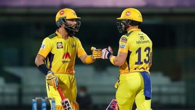 IPL 2021 CSKvsMI: ચેન્નાઈના ધુરંધરોએ રનનો કર્યો વરસાદ, મુંબઈને જીતવા માટે 219 રનનો આપ્યો ટાર્ગેટ