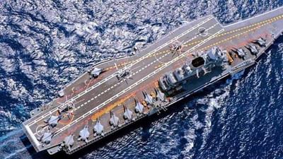 યુદ્ધ જહાજ INS વિક્રમાદિત્યમાં લાગી આગ, નૌકાદળે કહ્યું- બધા જવાનો સુરક્ષિત છે