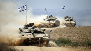 Israel-Hamas War : ઇઝરાયેલે બોર્ડર પર ખડક્યા 9000 સૈનિકો, ભીષણ યુદ્ધના ભણકારા