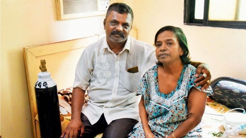 Coronavirus : મુંબઇની આ વ્યકિત પત્નીના ઘરેણાં વેચી લોકોને મફતમાં આપી રહ્યા છે ઓક્સીજન