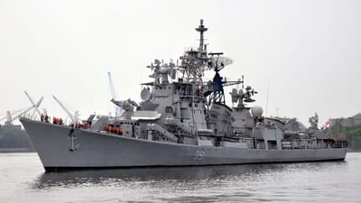 INS Rajput : સૂર્યાસ્તની સાથે જ નિવૃત થશે ભારતીય નૌકાદળનું પહેલુ જહાજ INS Rajput