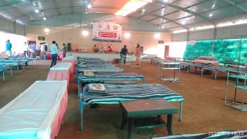VedLakshana Covid Care Center :  ગુજરાતની પ્રથમ ગૌશાળા કોવિડ કેર સેન્ટર, પંચગવ્યાયુર્વેદ પદ્ધતિથી થશે કોરોના દર્દીઓની સારવાર