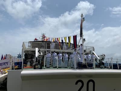 ICG Ship Sajag: દુશ્મનો થઈ જાય સાવધાન, સમુદ્દનાં રક્ષક સજાગની થઈ એન્ટ્રી, જાણો કેટલું ભારે પડી શકે છે દુશ્મન પર